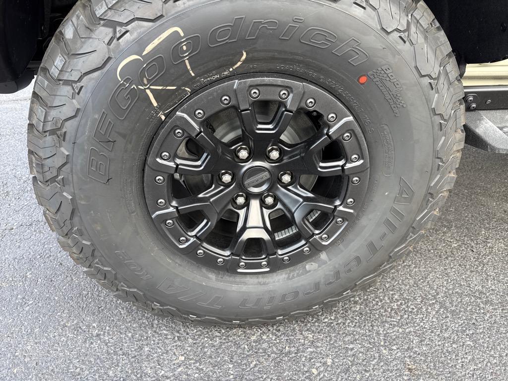 new 2025 Ford Bronco car, priced at $89,896