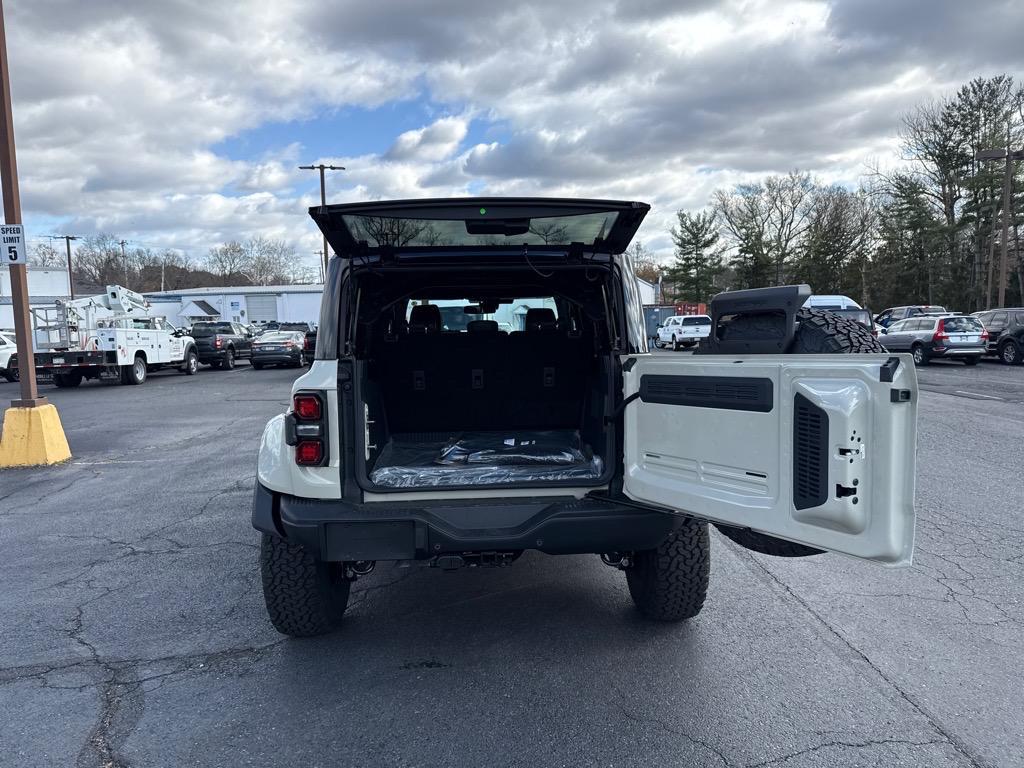 new 2025 Ford Bronco car, priced at $89,896