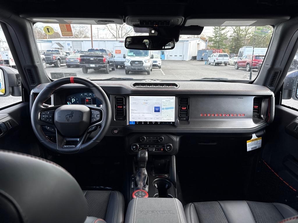 new 2025 Ford Bronco car, priced at $89,896