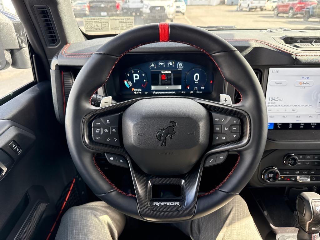 new 2025 Ford Bronco car, priced at $89,896