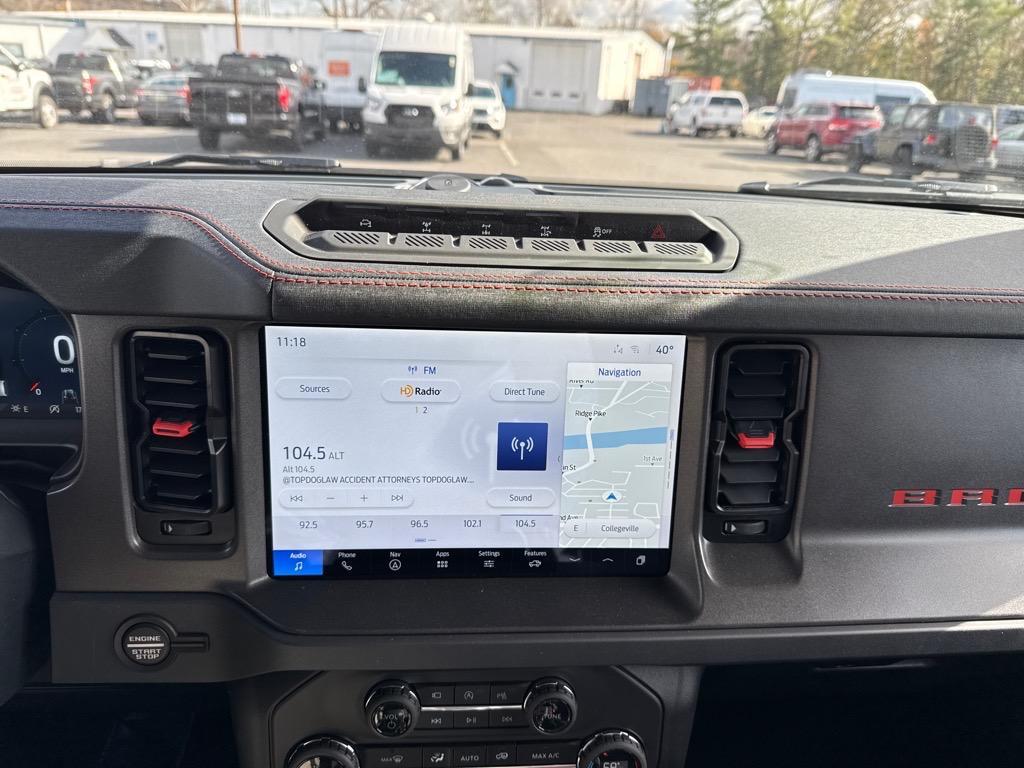 new 2025 Ford Bronco car, priced at $89,896