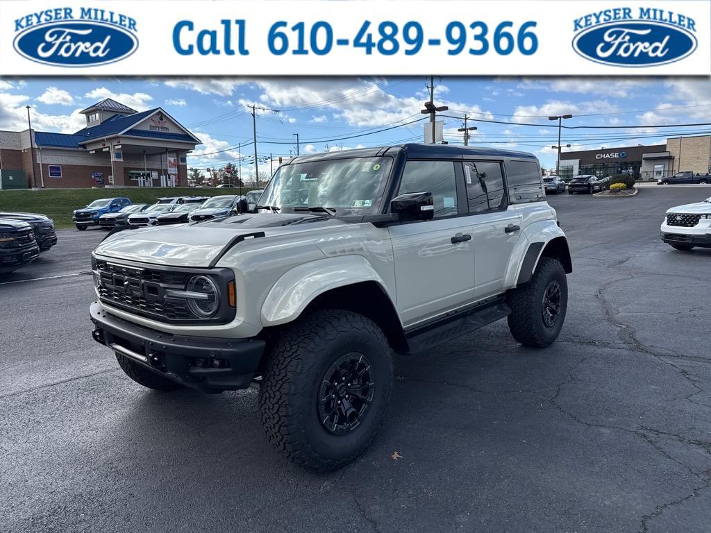 new 2025 Ford Bronco car, priced at $89,896