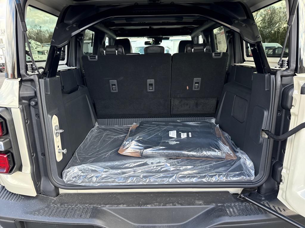 new 2025 Ford Bronco car, priced at $89,896