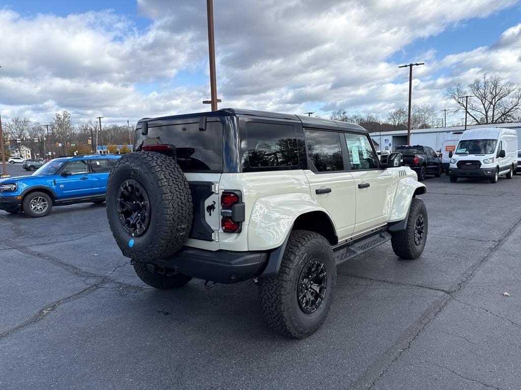 new 2025 Ford Bronco car, priced at $89,896