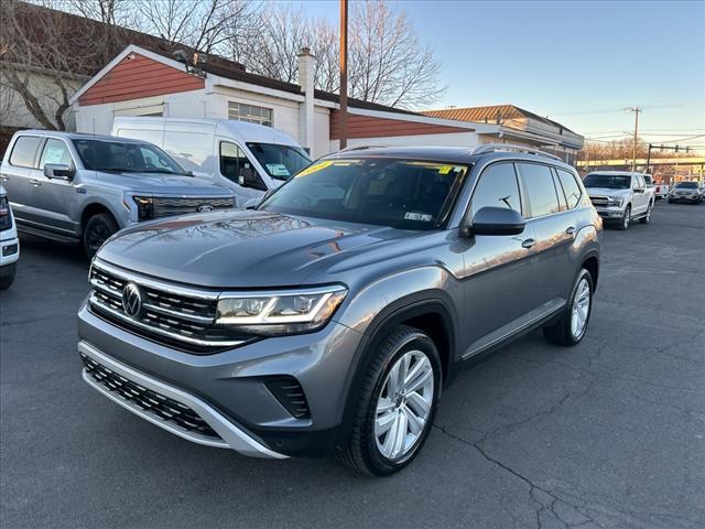 used 2021 Volkswagen Atlas car, priced at $19,495