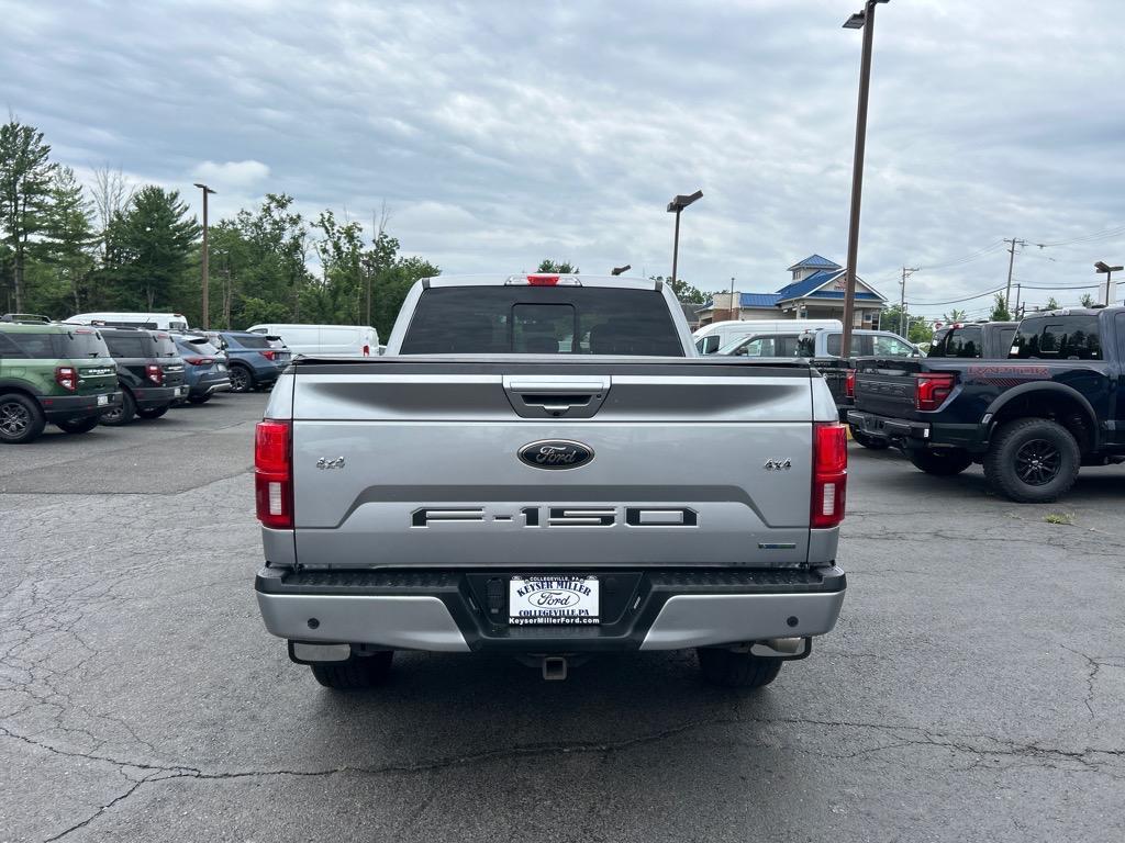 used 2020 Ford F-150 car, priced at $37,995