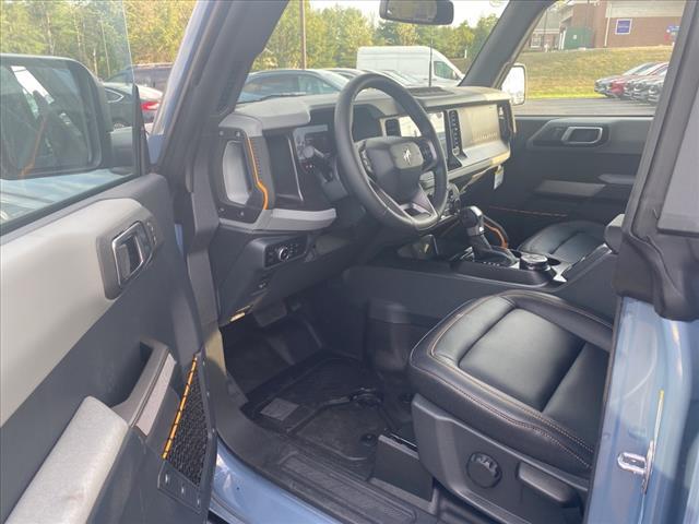 new 2023 Ford Bronco car, priced at $65,010