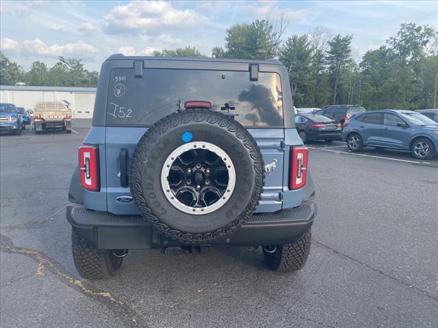 new 2023 Ford Bronco car, priced at $65,010