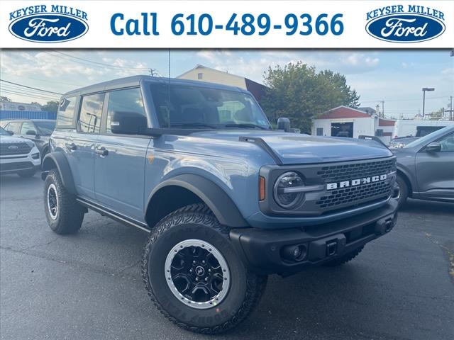 new 2023 Ford Bronco car, priced at $65,010