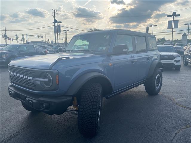 new 2023 Ford Bronco car, priced at $65,010