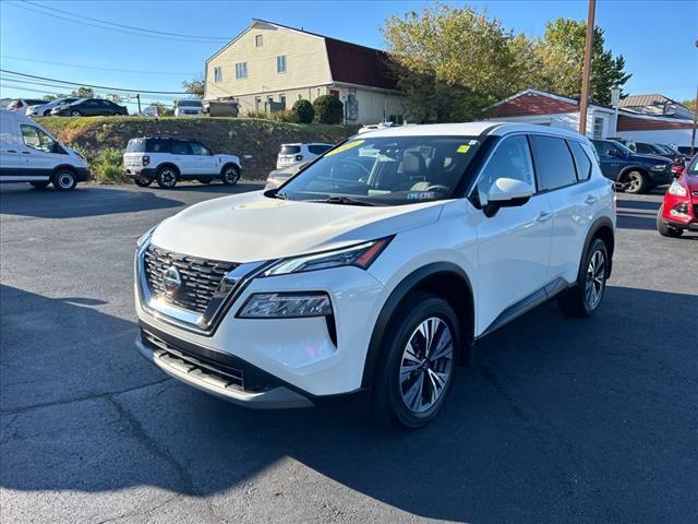 used 2021 Nissan Rogue car, priced at $20,495