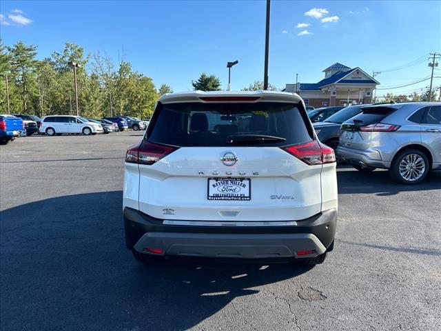 used 2021 Nissan Rogue car, priced at $20,495