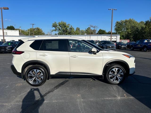 used 2021 Nissan Rogue car, priced at $20,495