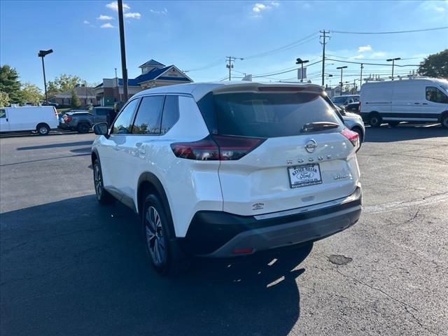 used 2021 Nissan Rogue car, priced at $20,495