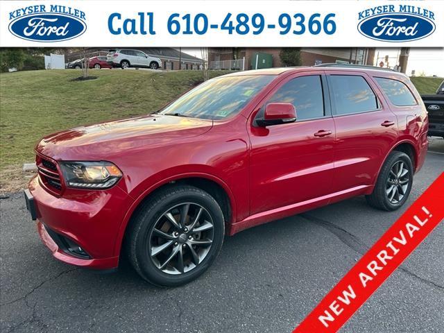 used 2018 Dodge Durango car, priced at $25,995