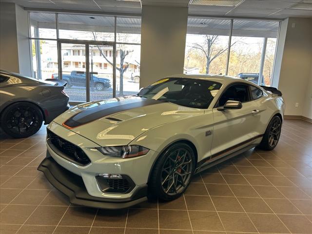 used 2022 Ford Mustang car, priced at $48,995