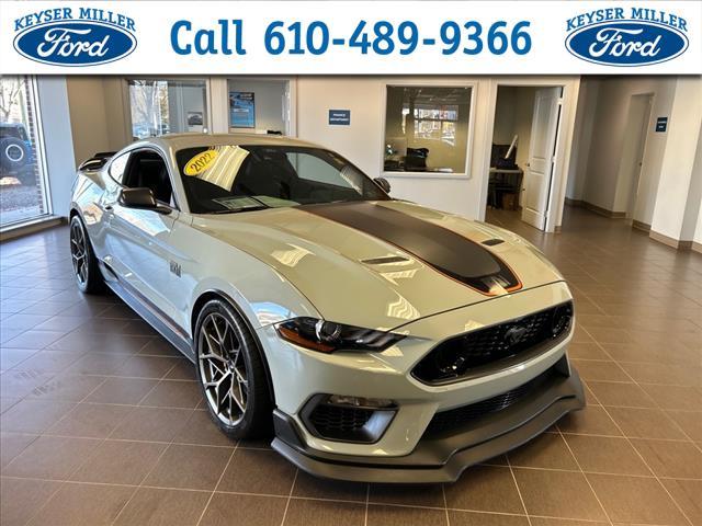 used 2022 Ford Mustang car, priced at $48,995