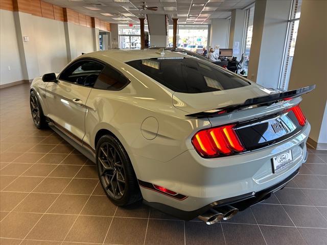 used 2022 Ford Mustang car, priced at $48,995