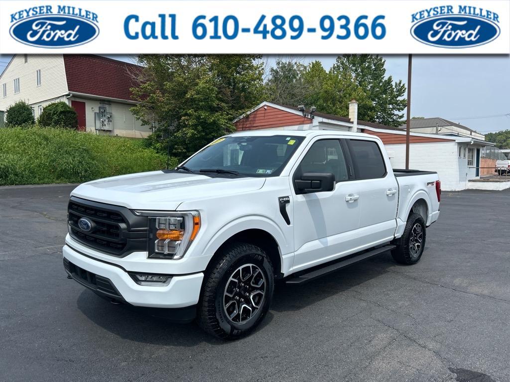 used 2023 Ford F-150 car, priced at $41,795