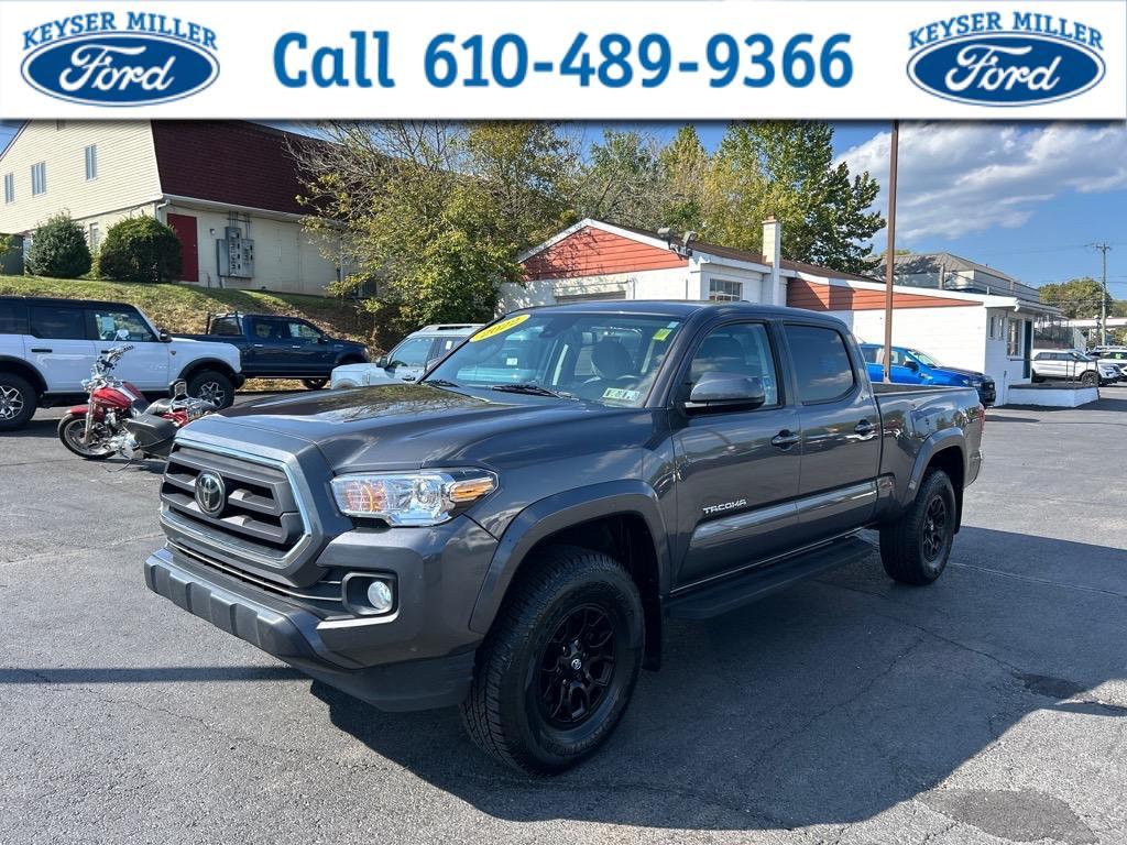 used 2022 Toyota Tacoma car, priced at $28,095
