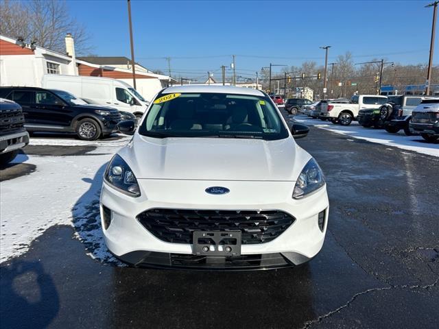 used 2021 Ford Escape car, priced at $21,895