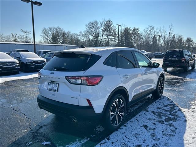 used 2021 Ford Escape car, priced at $21,895