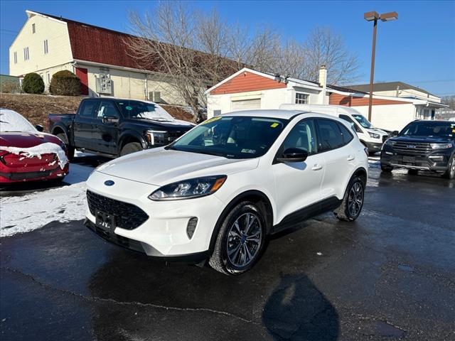 used 2021 Ford Escape car, priced at $21,895