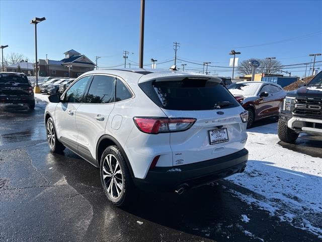 used 2021 Ford Escape car, priced at $21,895