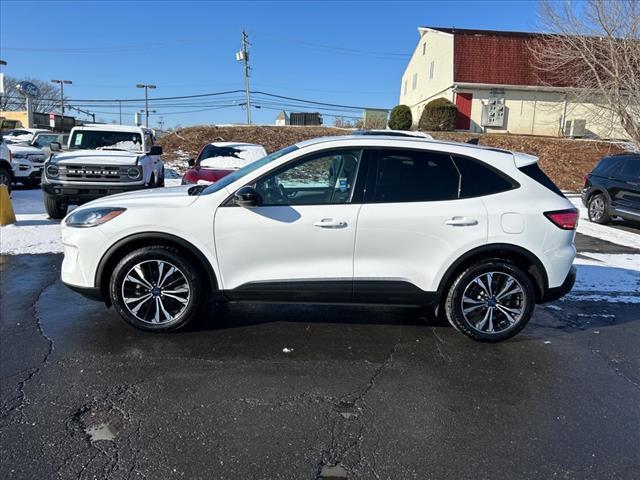 used 2021 Ford Escape car, priced at $21,895