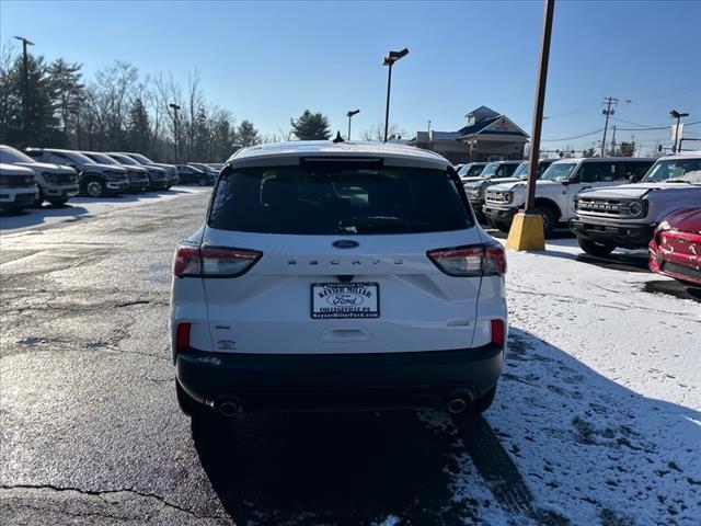 used 2021 Ford Escape car, priced at $21,895