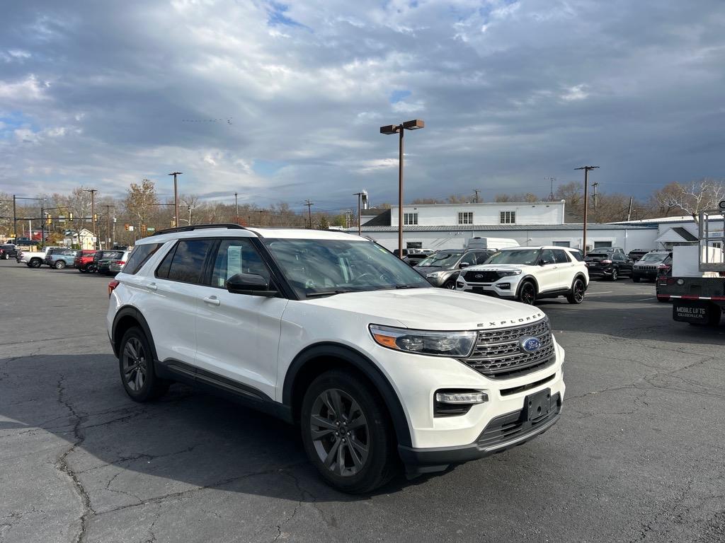 used 2022 Ford Explorer car, priced at $30,995