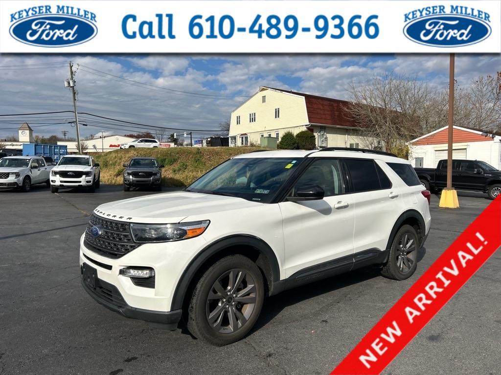 used 2022 Ford Explorer car, priced at $30,995