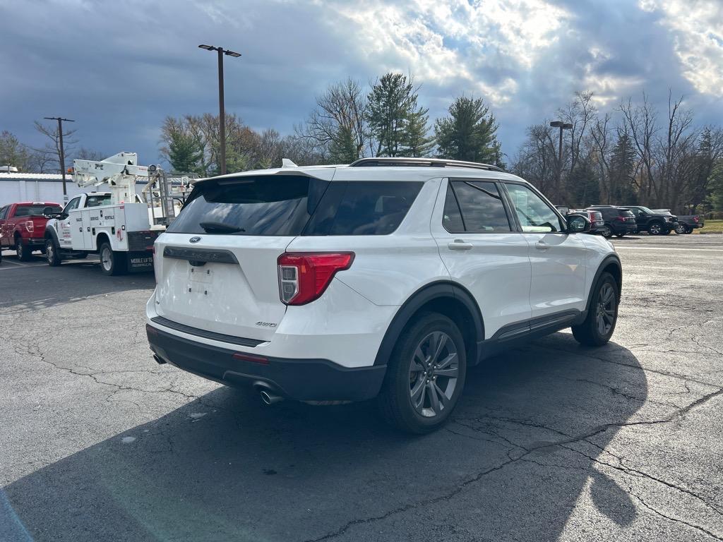 used 2022 Ford Explorer car, priced at $30,995