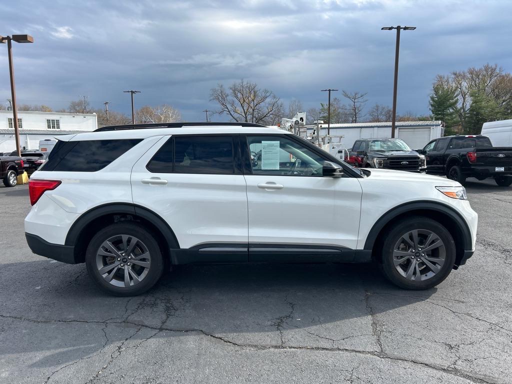 used 2022 Ford Explorer car, priced at $30,995