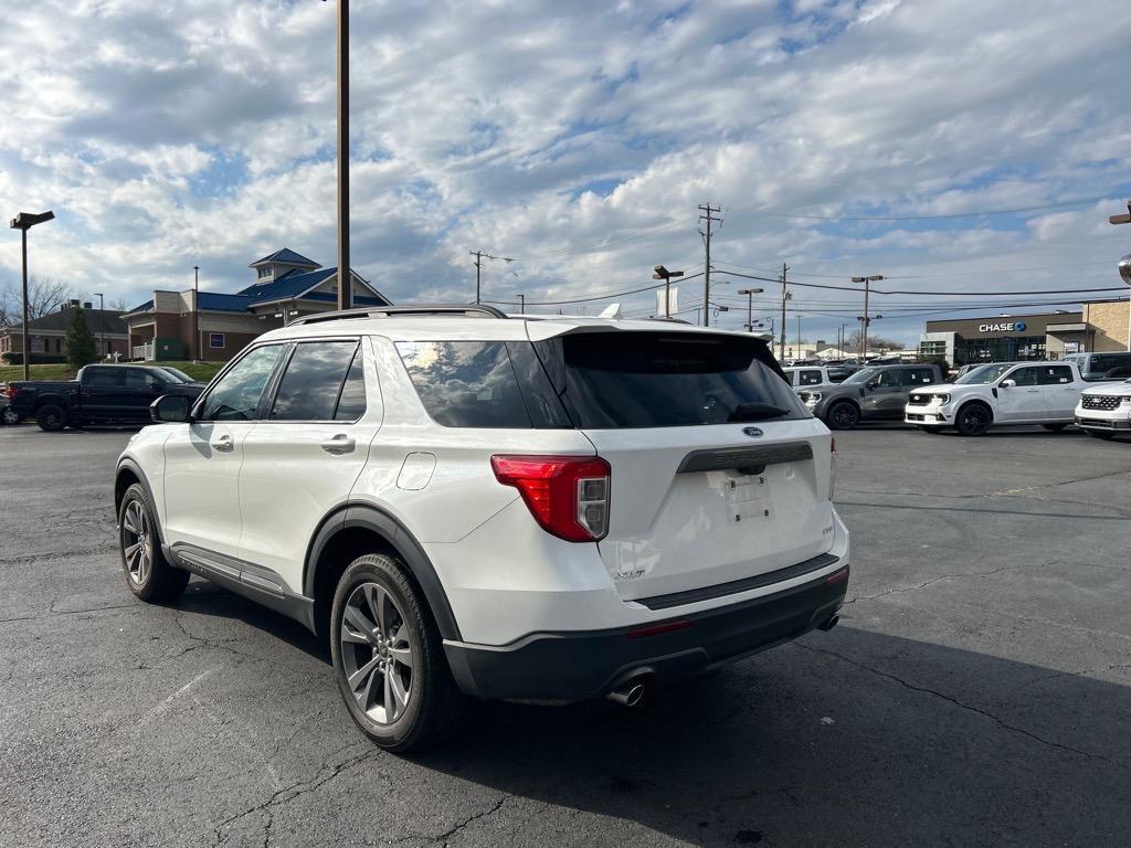 used 2022 Ford Explorer car, priced at $30,995
