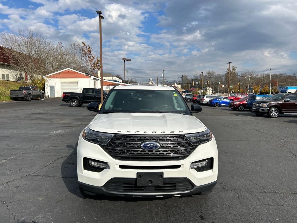 used 2022 Ford Explorer car, priced at $30,995