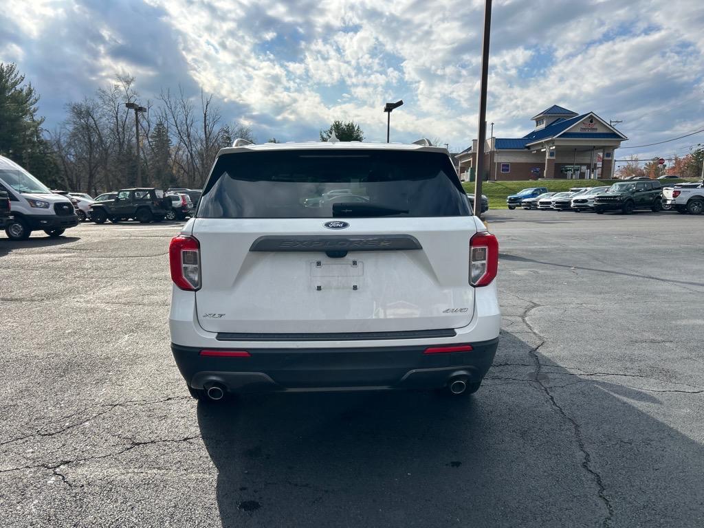 used 2022 Ford Explorer car, priced at $30,995