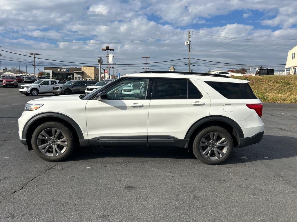 used 2022 Ford Explorer car, priced at $30,995