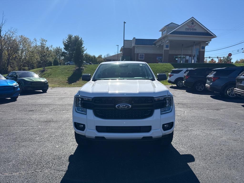 new 2025 Ford Ranger car, priced at $36,427