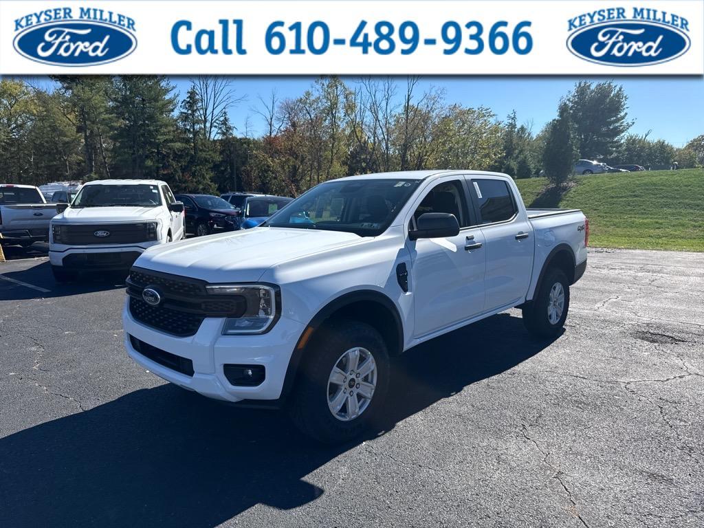new 2025 Ford Ranger car, priced at $36,427