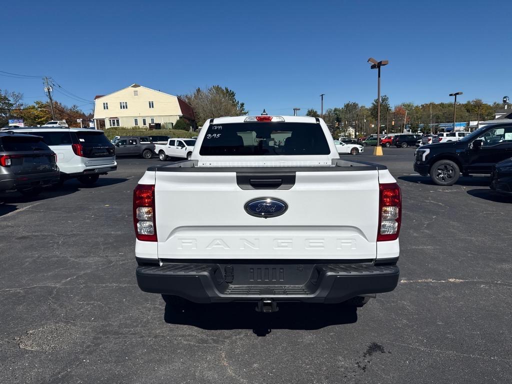 new 2025 Ford Ranger car, priced at $36,427