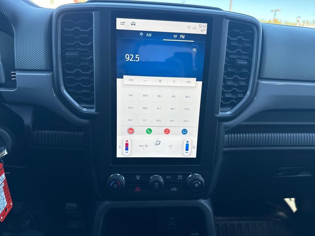 new 2025 Ford Ranger car, priced at $36,427