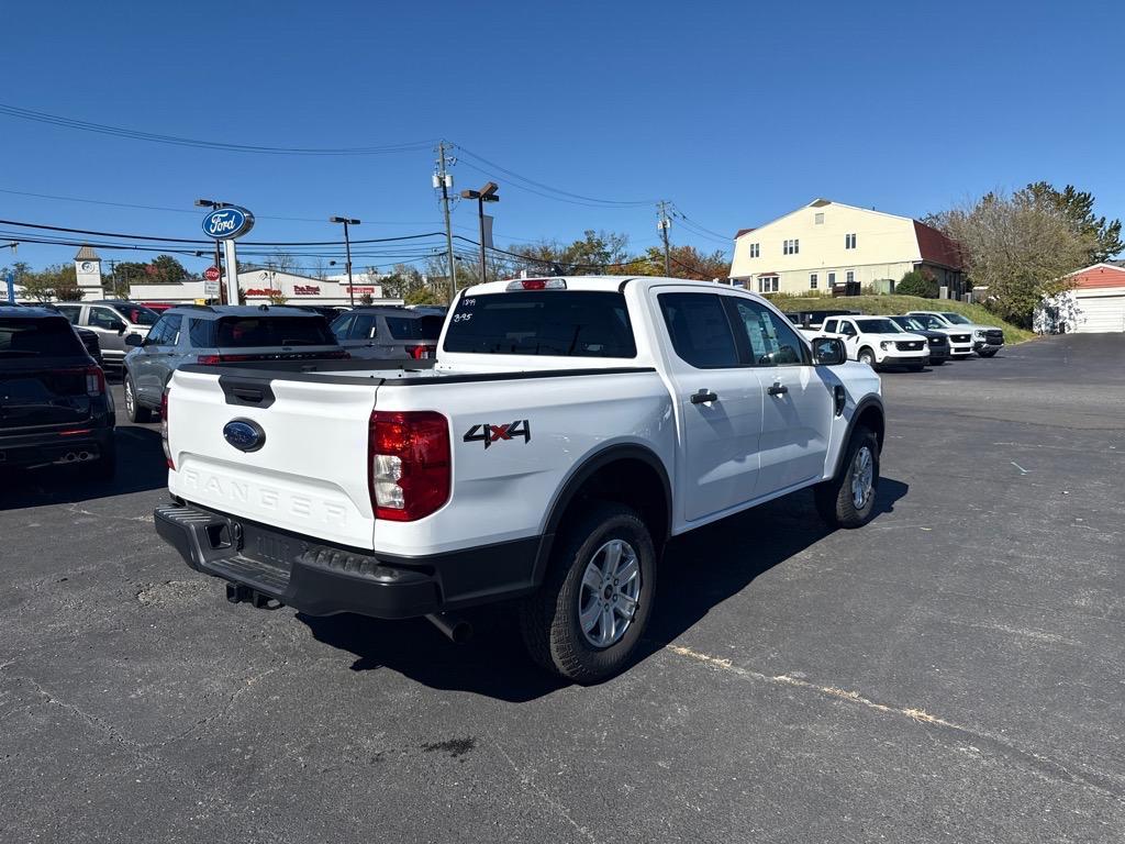 new 2025 Ford Ranger car, priced at $36,427