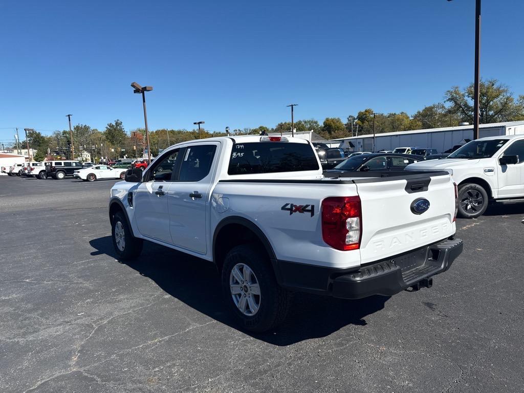 new 2025 Ford Ranger car, priced at $36,427