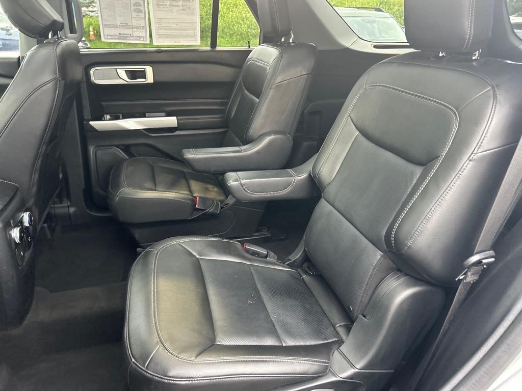 used 2022 Ford Explorer car, priced at $34,795