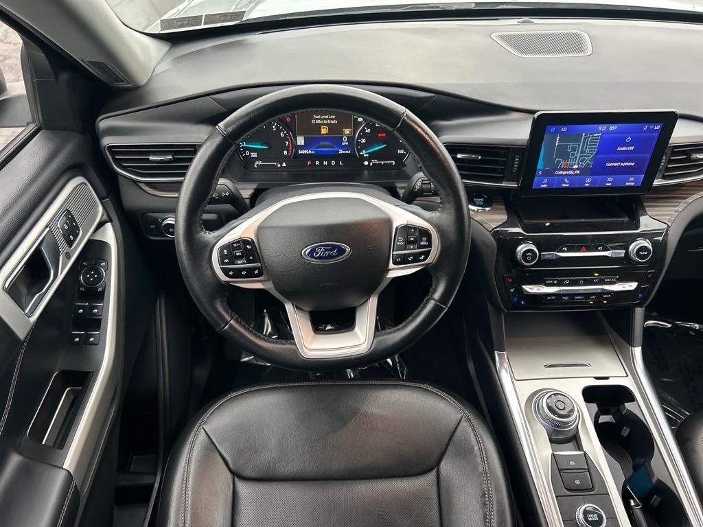 used 2022 Ford Explorer car, priced at $34,795