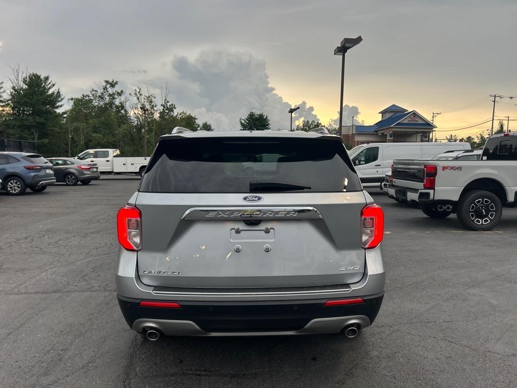 used 2022 Ford Explorer car, priced at $34,795