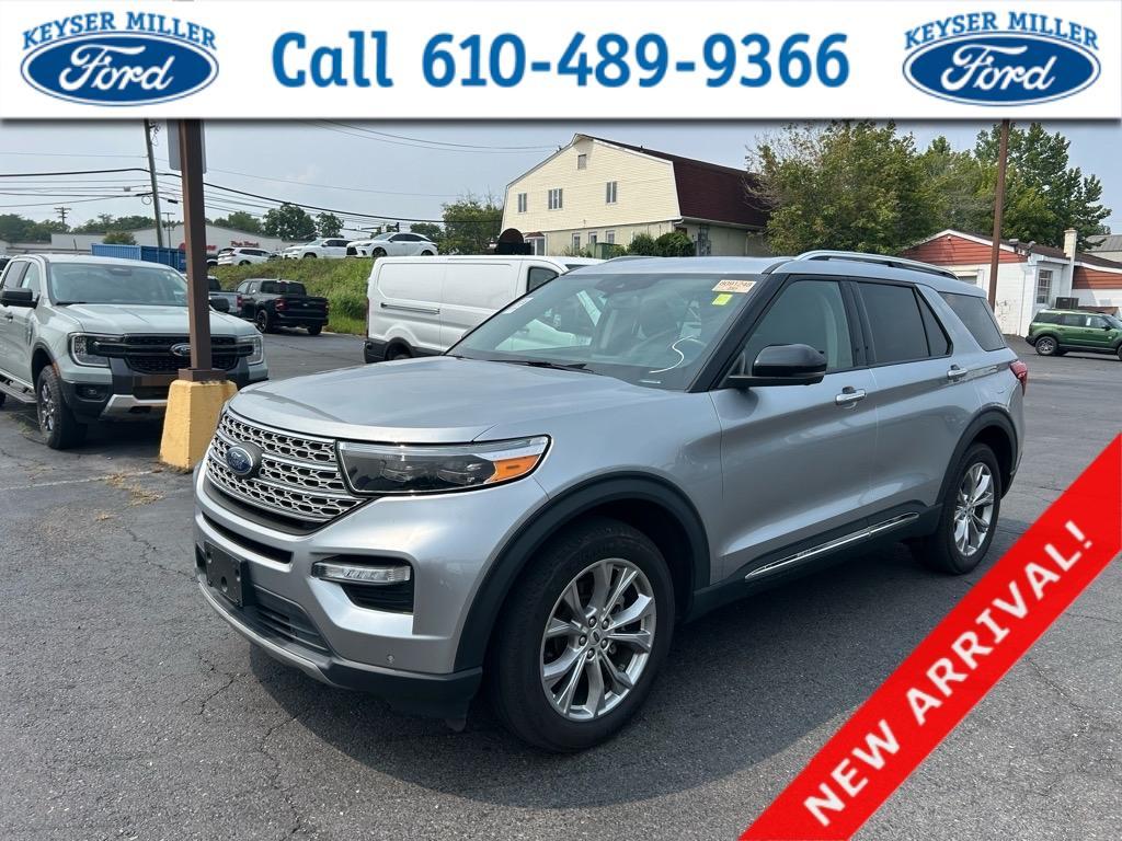 used 2022 Ford Explorer car, priced at $35,995