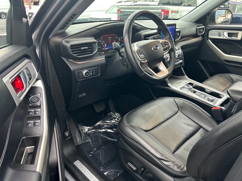 used 2022 Ford Explorer car, priced at $34,795