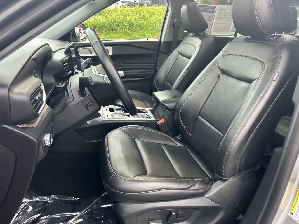 used 2022 Ford Explorer car, priced at $34,795